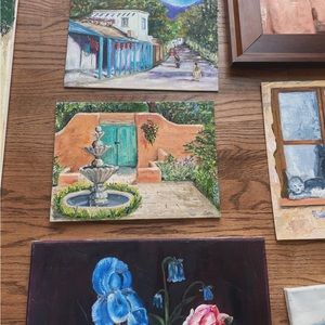 Collection of art pieces (8)